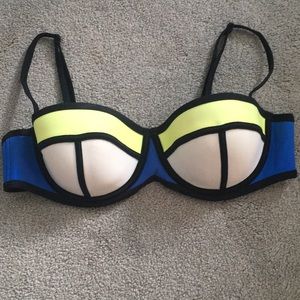 Authentic Triangl Poppy Bikini Top